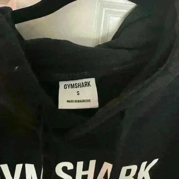 Gym shark Workout Hoody Small cropped - Picture 2 of 6